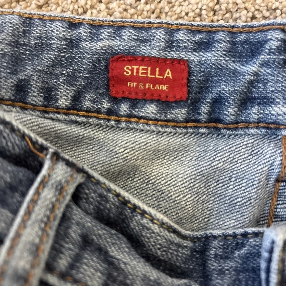 Y2K Express Stella Fit And Flare Women's 12L Jeans 34x33
